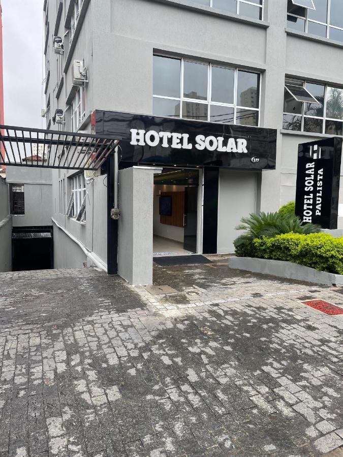 Hotel Solar Paulista São Paulo Exteriör bild